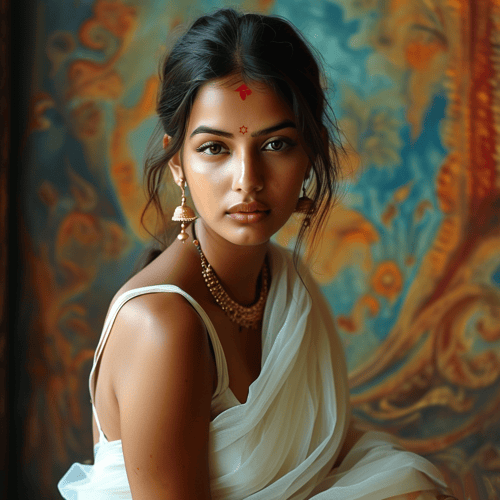 South Indian Girl by vdesiguy on Tensor.Art