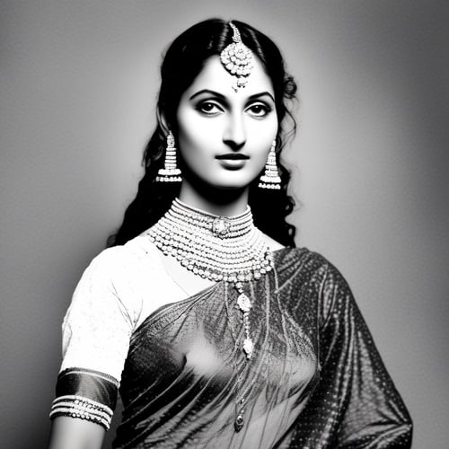 Indian Women - Vintage by vdesiguy on Tensor.Art