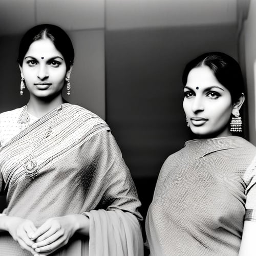Indian Women - Vintage by vdesiguy on Tensor.Art