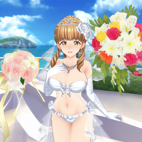 wedding bikini by 阿頭 on Tensor.Art