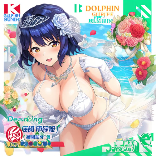 wedding bikini by 阿頭 on Tensor.Art