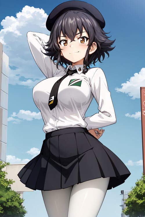 Pepperoni - Girls und Panzer by KuugaUltimate200 on Tensor.Art