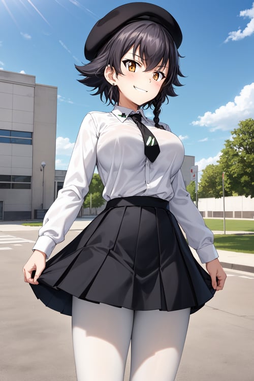 Pepperoni - Girls und Panzer by KuugaUltimate200 on Tensor.Art
