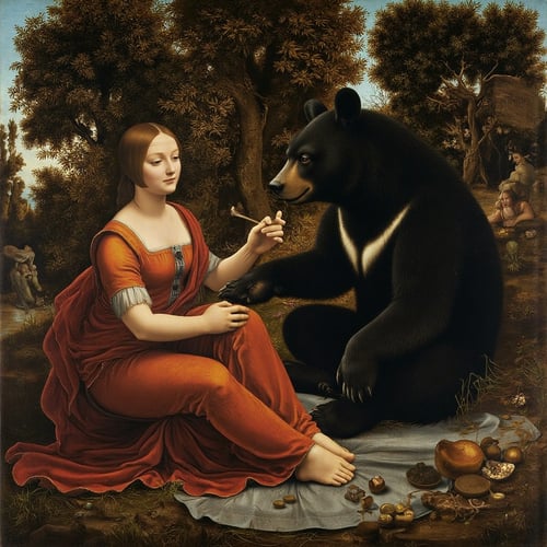 Leonardo da Vinci P1 CapD6Cos5 2025-04-08 03:57:50 by NowhereManGo on Tensor.Art