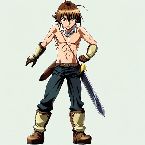 Tatsumi from Akame ga Kill! by GuyleD A.I on Tensor.Art