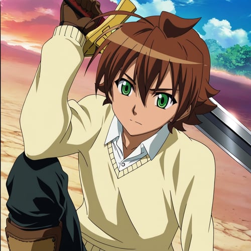 Tatsumi from Akame ga Kill! by GuyleD A.I on Tensor.Art