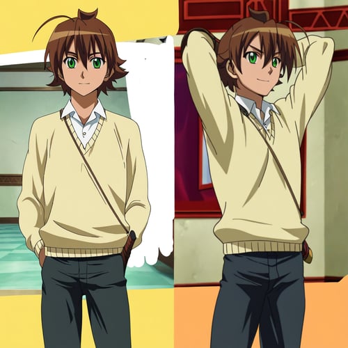 Tatsumi from Akame ga Kill! by GuyleD A.I on Tensor.Art