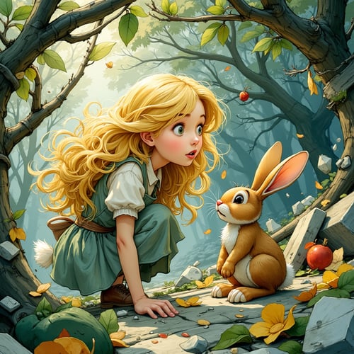 STORYTELLING ILLUSTRATION by nayamul on Tensor.Art