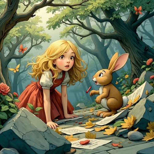 STORYTELLING ILLUSTRATION by nayamul on Tensor.Art