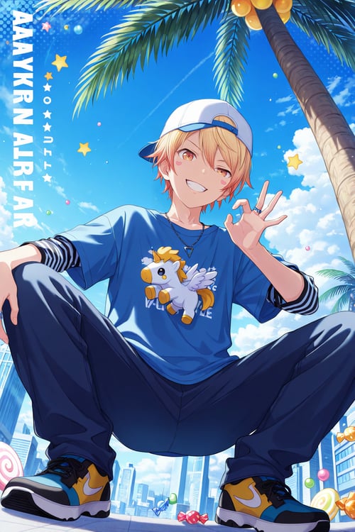 Tenma Tsukasa (プロジェクトセカイ カラフルステージ！ ) by Shiron_AI on Tensor.Art