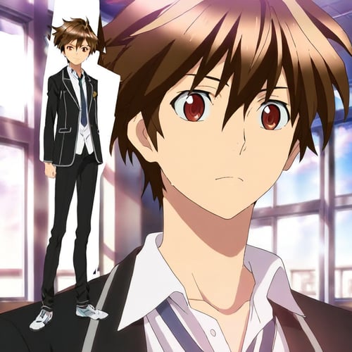 Shu Ouma from Guilty Crown by GuyleD A.I on Tensor.Art