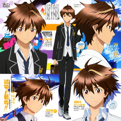 Shu Ouma from Guilty Crown by GuyleD A.I on Tensor.Art