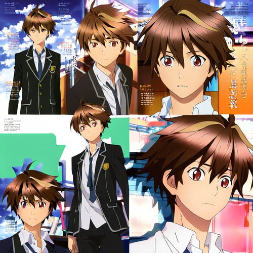 Shu Ouma from Guilty Crown by GuyleD A.I on Tensor.Art