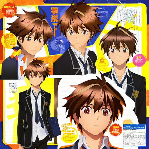 Shu Ouma from Guilty Crown by GuyleD A.I on Tensor.Art
