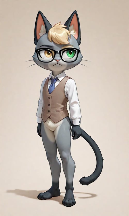 Raymond/Jyakku (Animal Crossing) - IL [Requested] by Darkjesus on Tensor.Art