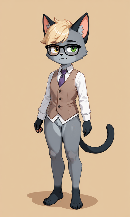 Raymond/Jyakku (Animal Crossing) - IL [Requested] by Darkjesus on Tensor.Art