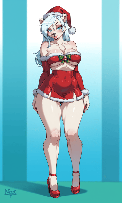 Polar Ice (Eltonpot) From Sexyfur by ScorchingFlames (from civitai) on Tensor.Art