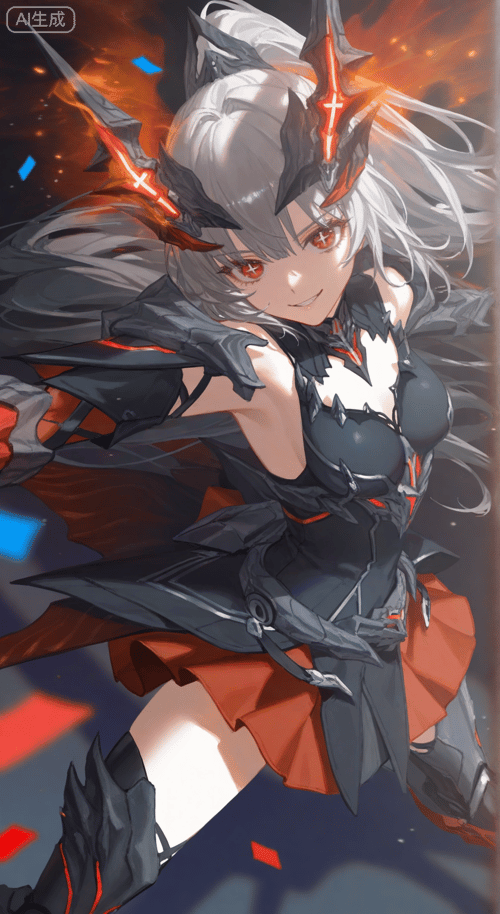 七实-芒星之迹 by user_612309444184811391 on Tensor.Art