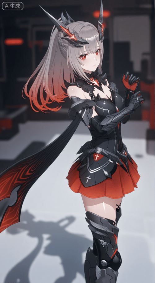 七实-芒星之迹 by user_612309444184811391 on Tensor.Art