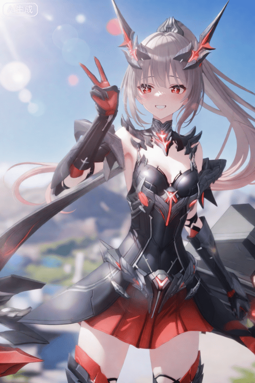 七实-芒星之迹 by user_612309444184811391 on Tensor.Art