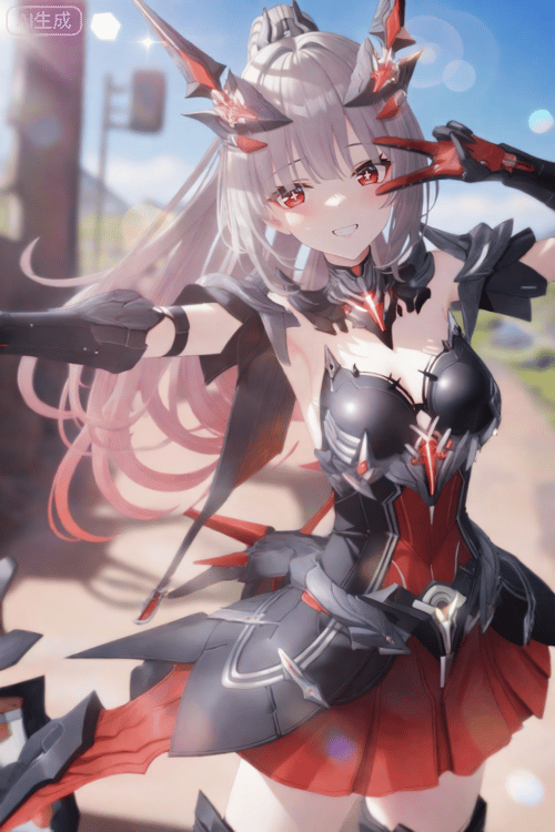 七实-芒星之迹 by user_612309444184811391 on Tensor.Art