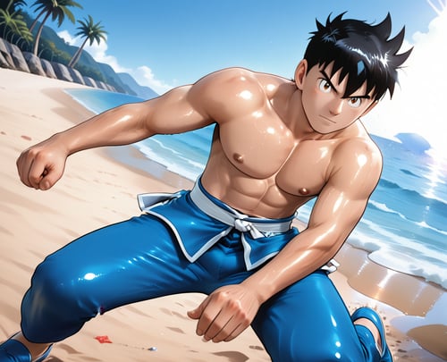 CHINMI/TENKEN CHINMI-illustrious by rodick000 on Tensor.Art