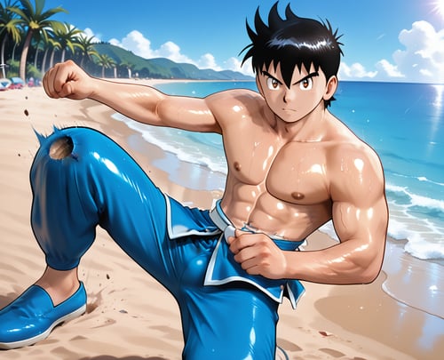 CHINMI/TENKEN CHINMI-illustrious by rodick000 on Tensor.Art
