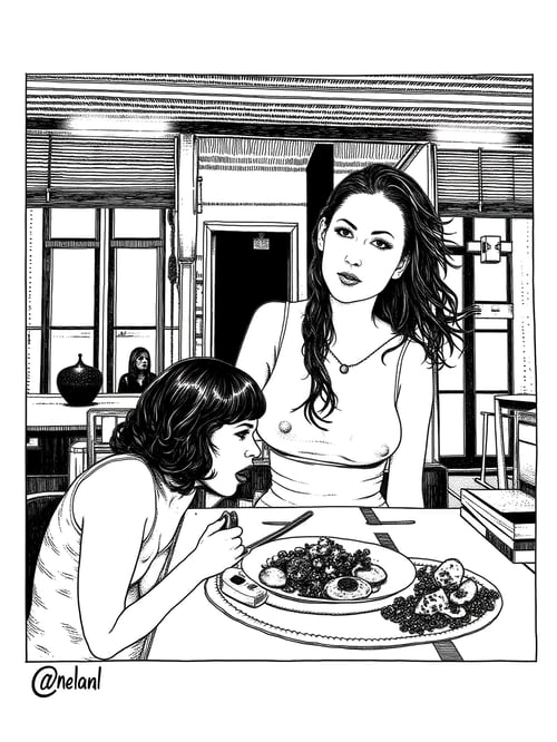 Vintage Ink and Pen Drawing Style by aimann on Tensor.Art