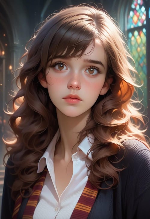 Hermione Granger (Harry Potter) - XL by unfazedanomaly964 on Tensor.Art