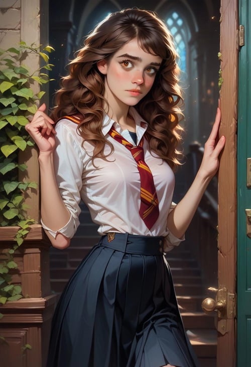 Hermione Granger (Harry Potter) - XL by unfazedanomaly964 on Tensor.Art