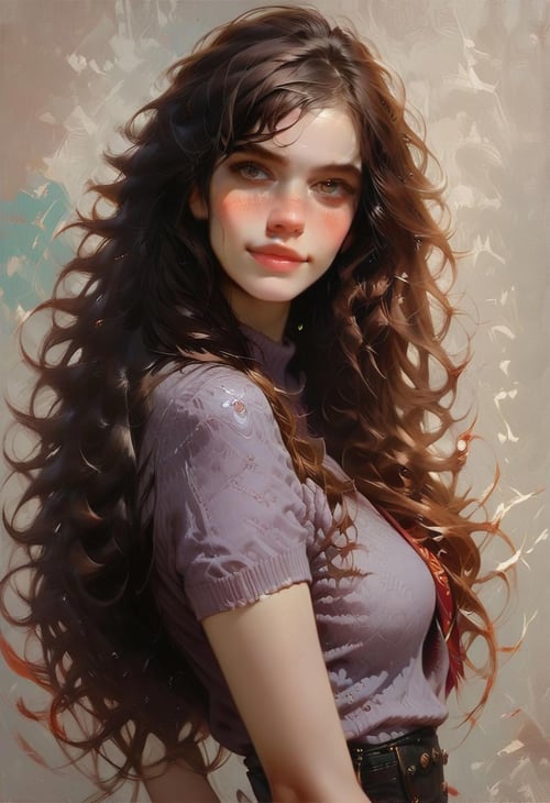 Hermione Granger (Harry Potter) - XL by unfazedanomaly964 on Tensor.Art