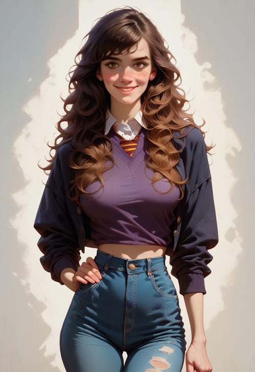 Hermione Granger (Harry Potter) - XL by unfazedanomaly964 on Tensor.Art
