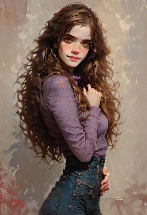 Hermione Granger (Harry Potter) - XL by unfazedanomaly964 on Tensor.Art