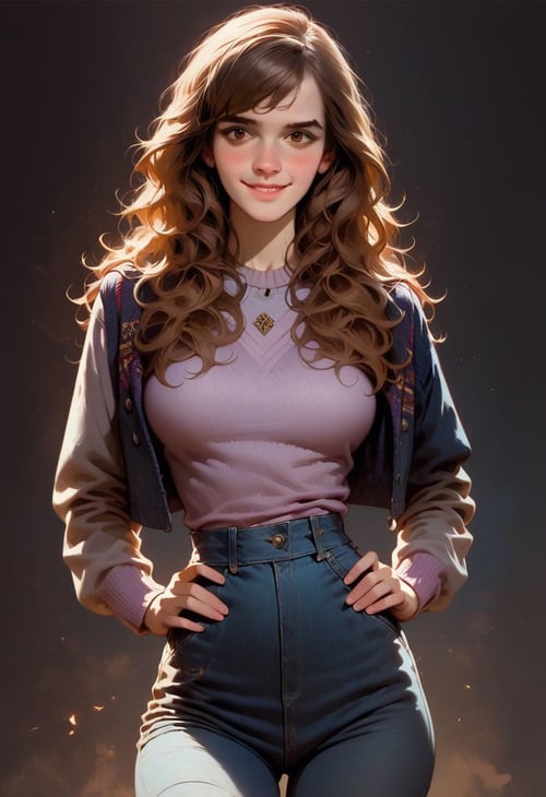 Hermione Granger (Harry Potter) - XL by unfazedanomaly964 on Tensor.Art