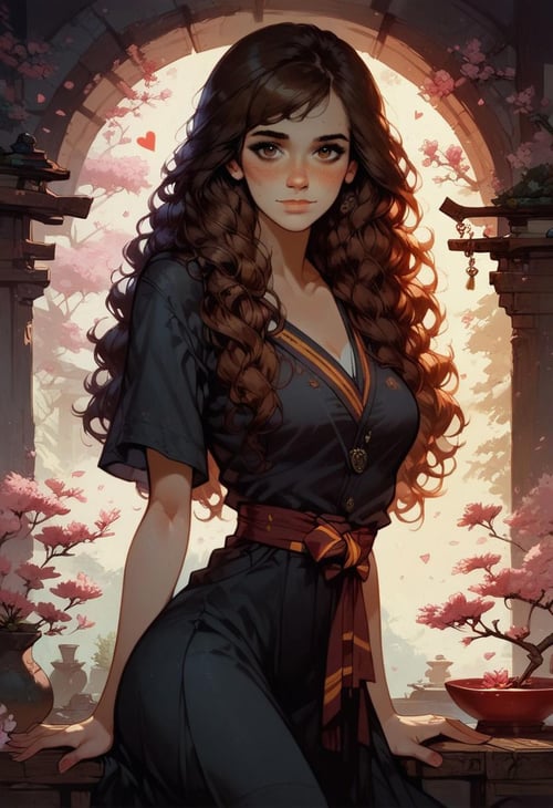 Hermione Granger (Harry Potter) - XL by unfazedanomaly964 on Tensor.Art