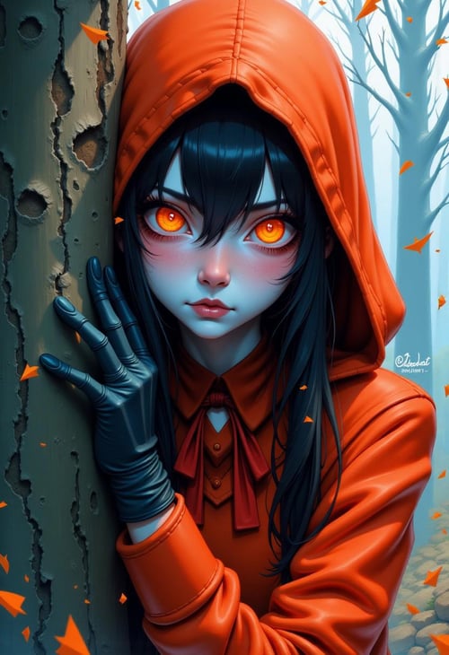 Peeking Out by unfazedanomaly964 on Tensor.Art