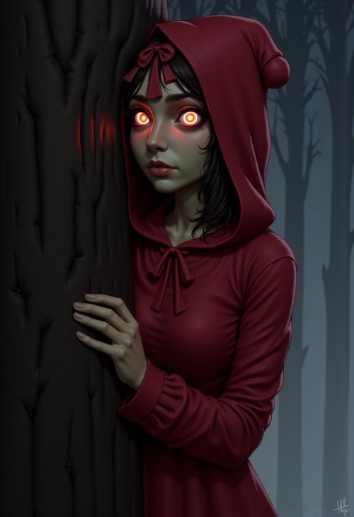 Peeking Out by unfazedanomaly964 on Tensor.Art