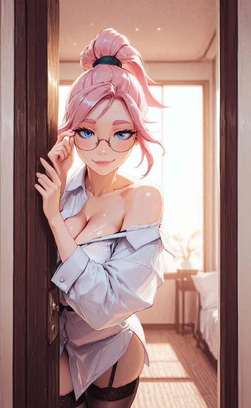Peeking Out by unfazedanomaly964 on Tensor.Art