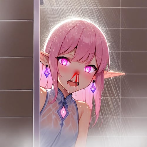 Peeking Out by unfazedanomaly964 on Tensor.Art