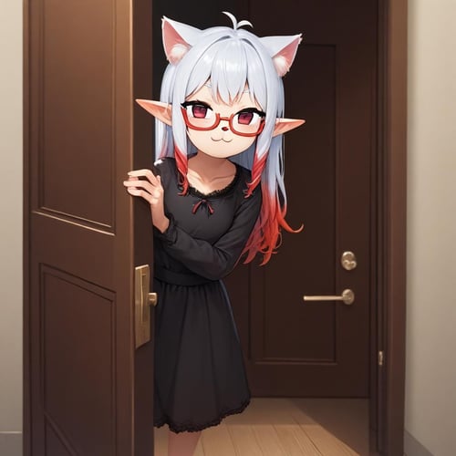 Peeking Out by unfazedanomaly964 on Tensor.Art
