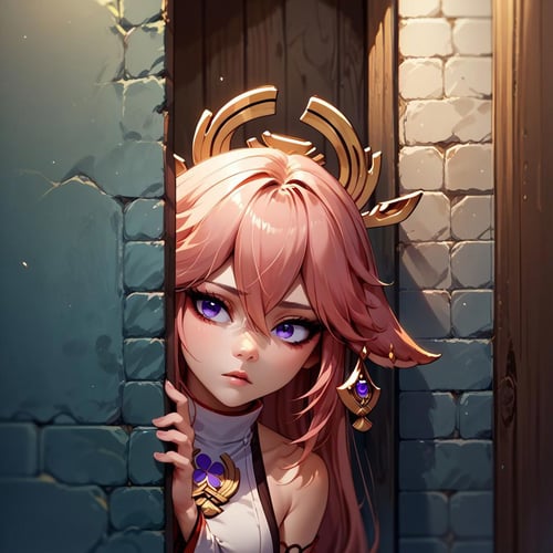 Peeking Out by unfazedanomaly964 on Tensor.Art
