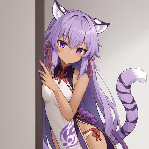 Peeking Out by unfazedanomaly964 on Tensor.Art