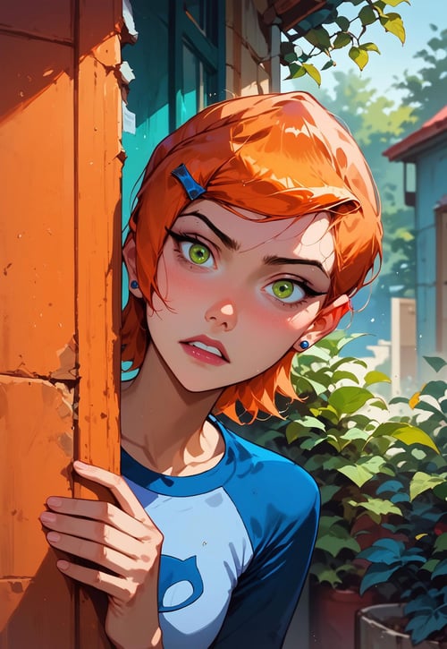 Peeking Out by unfazedanomaly964 on Tensor.Art