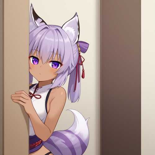 Peeking Out by unfazedanomaly964 on Tensor.Art