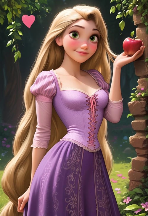 Rapunzel (Disney) - XL by unfazedanomaly964 on Tensor.Art