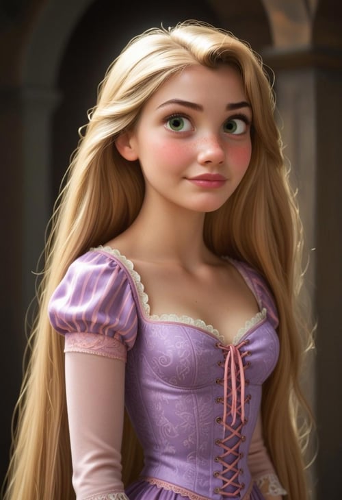 Rapunzel (Disney) - XL by unfazedanomaly964 on Tensor.Art