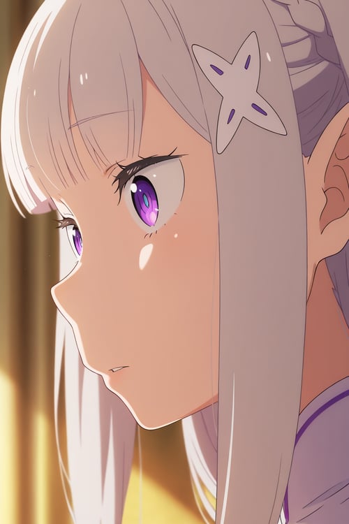 Emilia (Re:Zero) by user_32396704908346680551533 on Tensor.Art