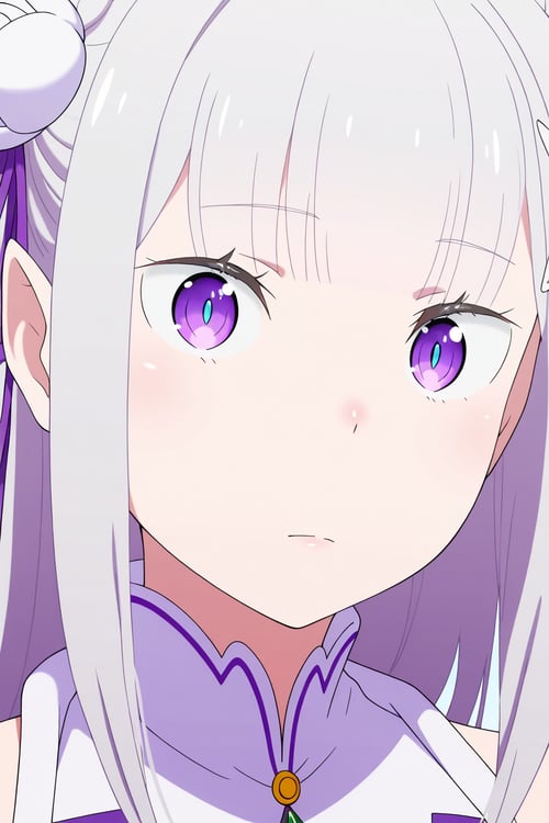 Emilia (Re:Zero) by user_32396704908346680551533 on Tensor.Art
