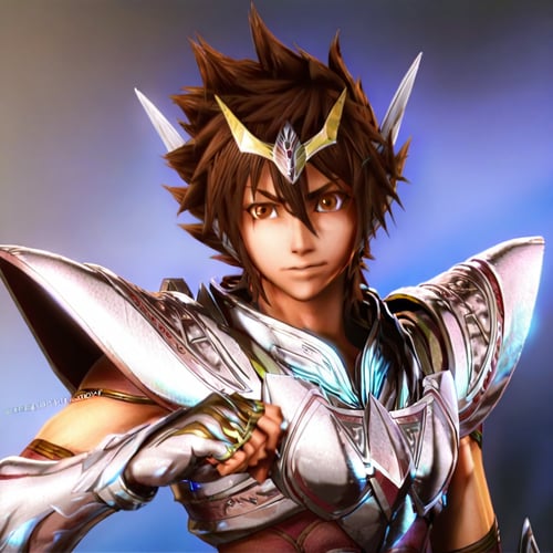 Pegasus Tenma Saint Seiya: Legend of Sanctuary by GuyleD A.I on Tensor.Art
