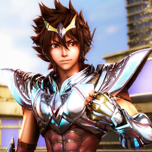 Pegasus Tenma Saint Seiya: Legend of Sanctuary by GuyleD A.I on Tensor.Art
